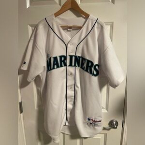 Vintage authentic seattle mariners jersey